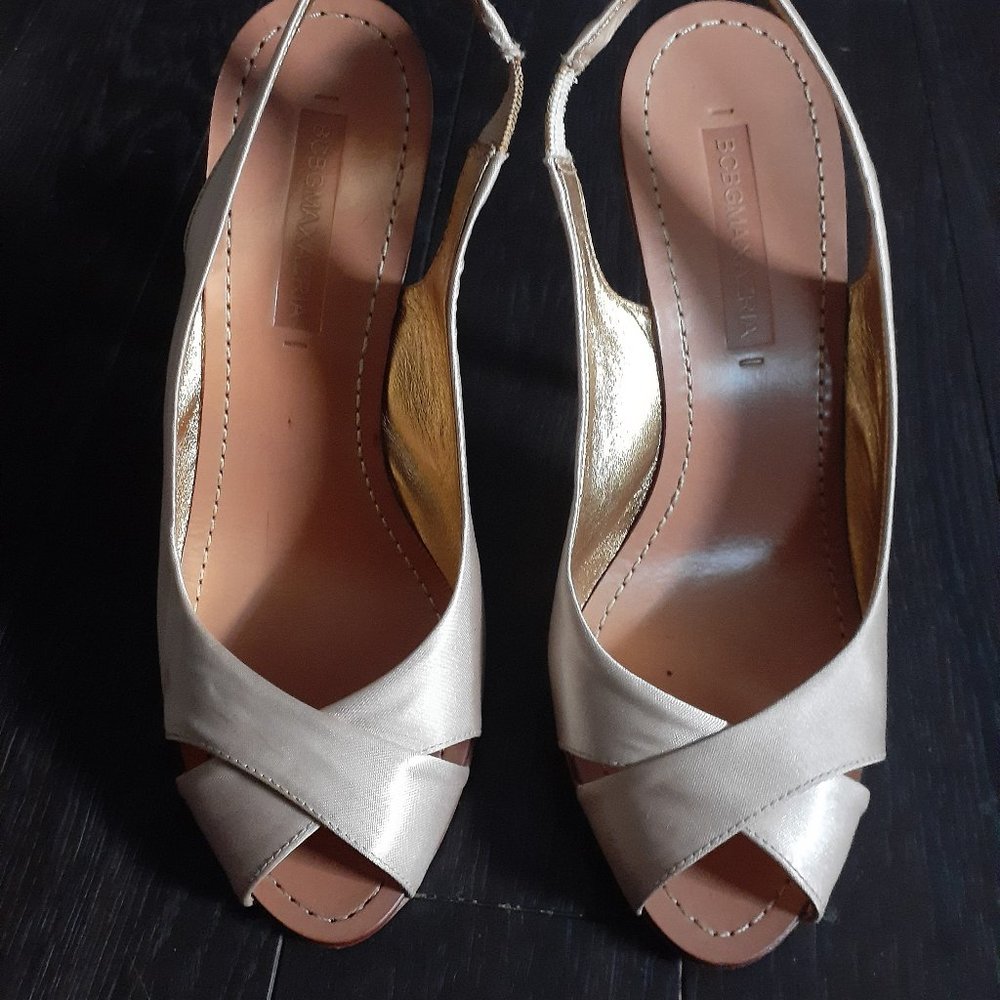 BCBGMAXAZRIA HEEL SANDAL